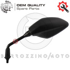 Left rearview mirror approved - mirror,