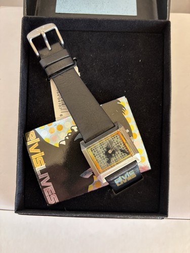 Elvis fossil watch - fossil,