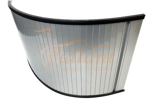 Black flexi track for - track,