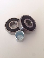 MICRO SCOOTER MINI MAXI SPRITE PUSH RUBBER SEALED WHEEL BEARINGS + SPACER SET