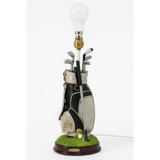 Golf Bag Table Lamp – The Juliana Collection by Widdop Bingham