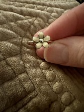 Genuine Pandora White Enamel