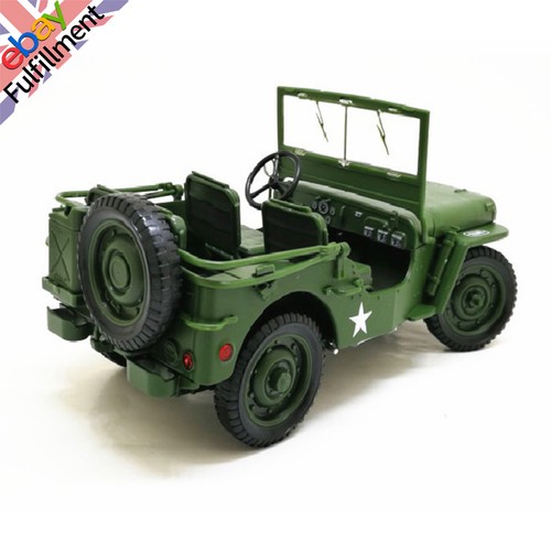Willys wwii tactical - 1:18,