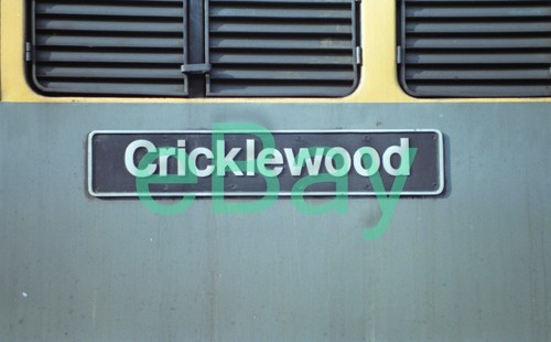 35mm railway negative class - railway, of