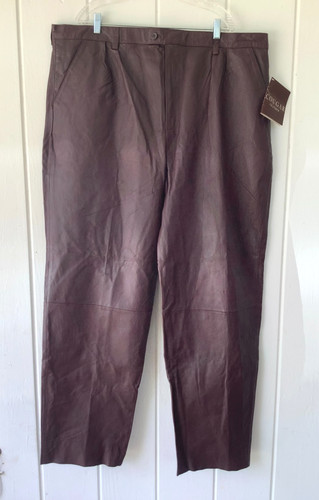 Vintage cougar leather - cougar, pants