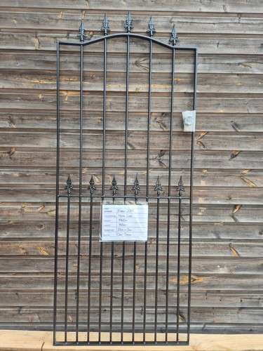 Arched top wrought iron style - arched,