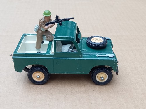 Vintage britains ww2 army - britains, land