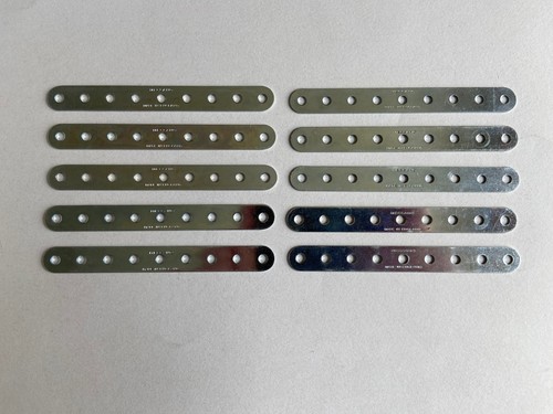 Meccano 2 9 hole - 1/2",