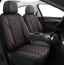 Prestige Black Red PU Leather