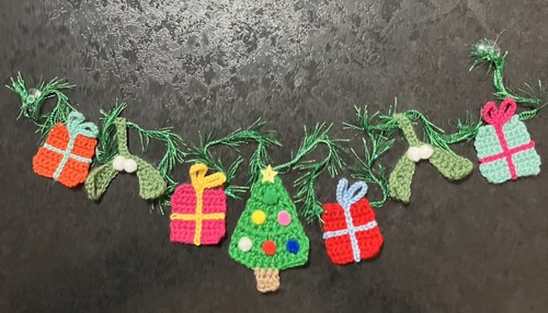 Hand crochet christmas - crochet,