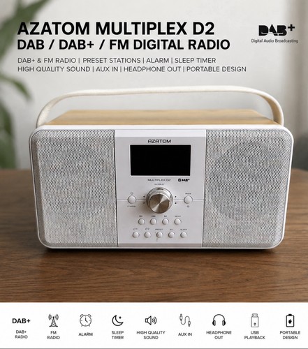 Azatom multiwhtd1 multiplex - azatom,