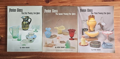 Fenton glass the - :,