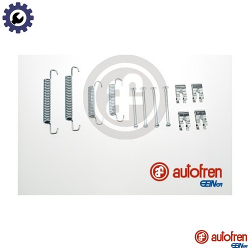 Accessory kit parking - kit, brake