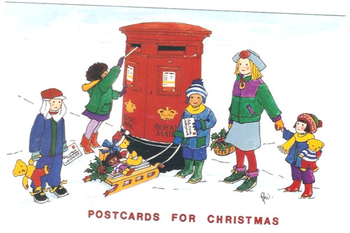 Post box related artwork - post,