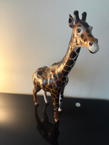 Giraffe statue 44cm beautiful - giraffe,