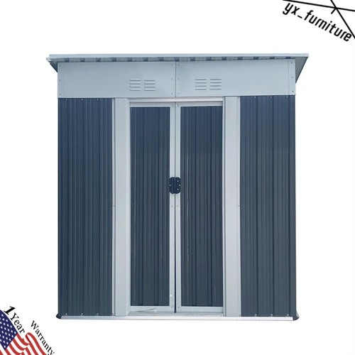 5x3ft pent roof outdoor tool - 5x3ft,