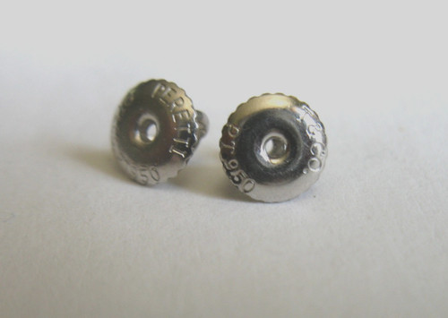 Pair tiffany co platinum - tiffany, co.