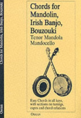 Chords for mandolin - mandolin,, irish