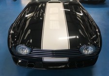 Triumph TR full dashboard