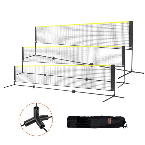 Vevor 17ft badminton - net, set