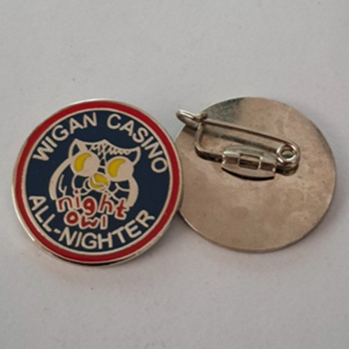 Wigan casino all - nighter, badge