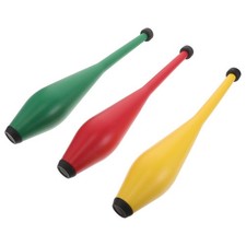  3 Pcs Juggling Clubs Set