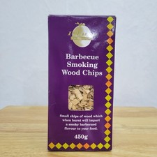 Barbecue Smoking Wood Chips Natural 450 G Food Smoker Grill
