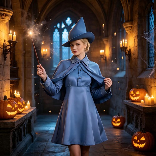 Fleur delacour costume - fleur,