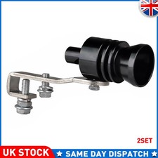 2Pcs XL Exhaust Pipe Oversized Roar Maker Turbo Sound Whistle Simulator For Car