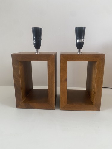 John lewis wooden cube - wooden,