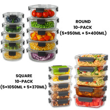 Glass Food Storage Containers