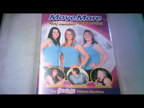 Weightwatchers movemore dvd - weightwatchers,