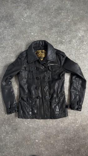Vintage superdry womens - womens, black