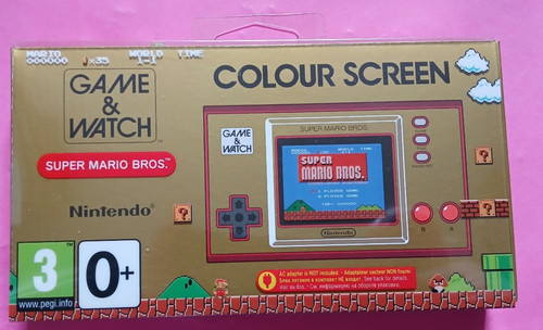 Game watch super - game, watch:
