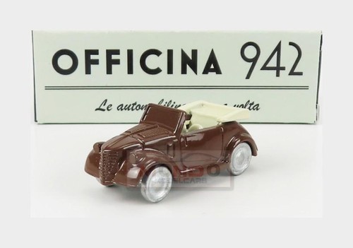 Officina 942 fiat 500a - 1:76,