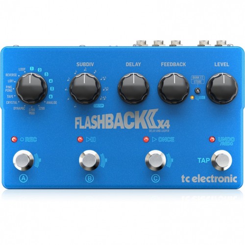 Electronic flashback x4 - 2,