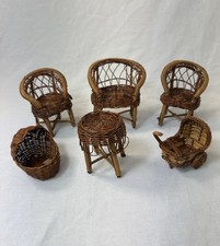 Vintage Wicker Rattan