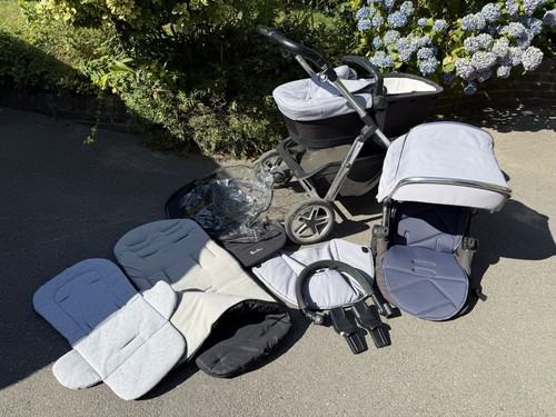 Silver cross pushchair - cross,