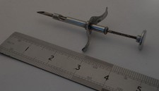 VINTAGE  VETERINARY IMPLANTING INSTRUMENT Boots ?