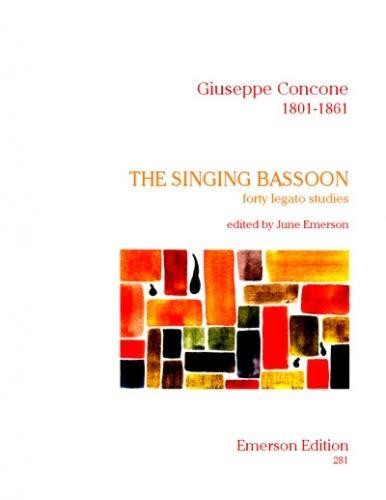 The singing bassoon - singing,