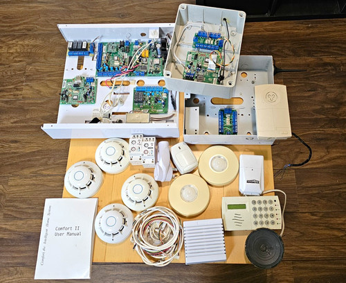 Cytech comfort alarm lot - cytech,