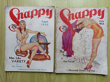 Vintage Snappy Magazine July