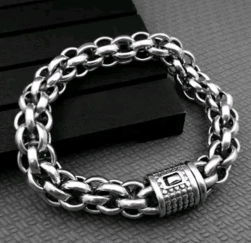 Mens byzantine chain bracelet - byzantine,