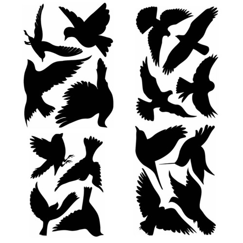 16pcs anti collision - 16pcs, bird