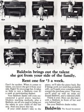 1968 Baldwin Pianos: Brings