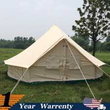 197" Canvas Wall Tent Bell