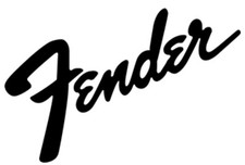 Fender Guitars Vinyl Sticker