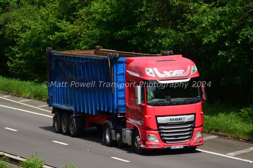 Truck photo 12x8 daf - 12x8,