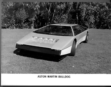 Aston Martin Bulldog Concept 1980-1981 Original UK Market Press Photograph FAIR