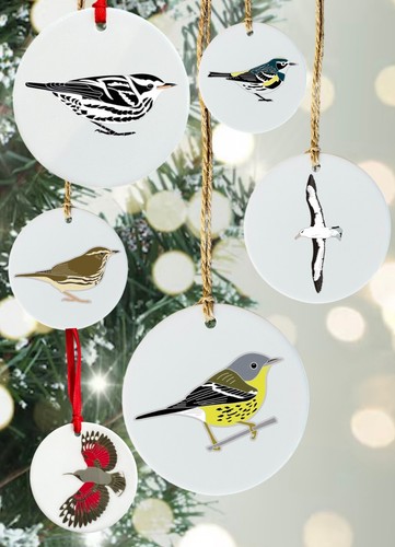 Birding christmas tree - uk,